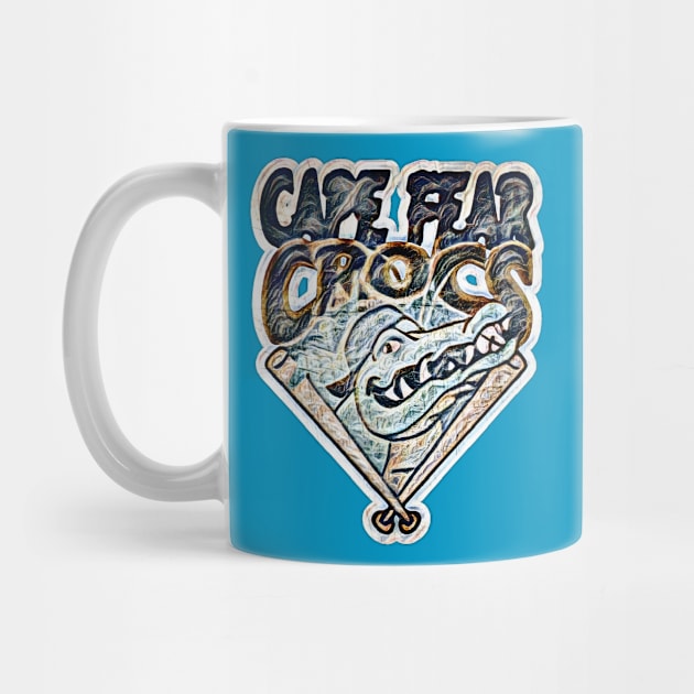 Cape Fear Crocs Baseball by Kitta’s Shop